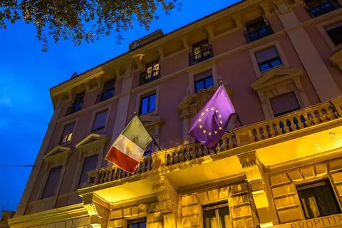 Best Western CineMusic Hotel in Rome