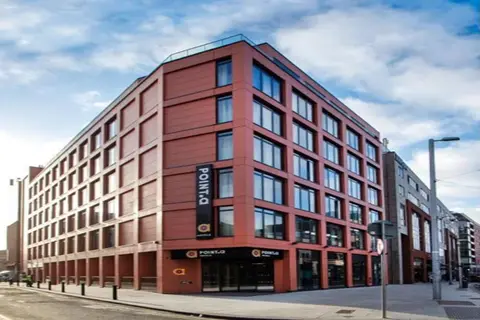 Point A Hotel Dublin Parnell Street in Dublin