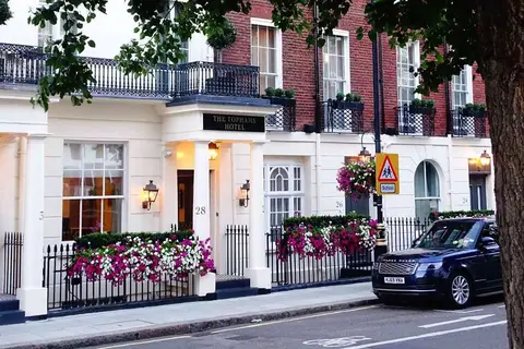 Tophams Hotel in Londen, foto 10