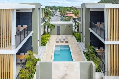 Mambo Appartementen in Kaya Shers — foto 14