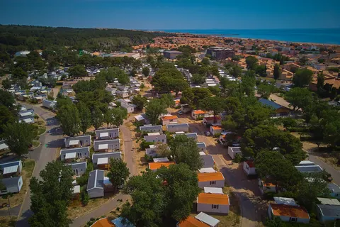 Camping Falaise Narbonne-plage foto 31