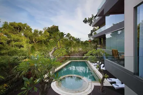 Del Cielo Villa Jimbaran in Kuta Selatan — foto 16