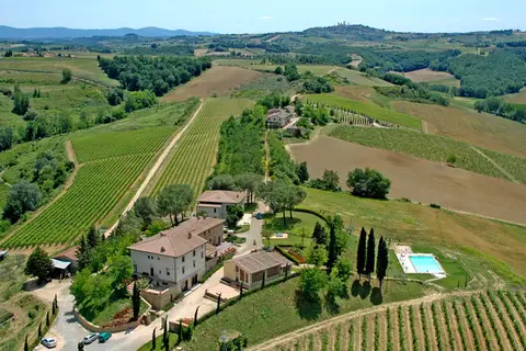 Agriturismo Poderi Arcangelo in San Gimignano