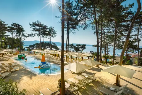 Valamar Camping Ježevac in Krk
