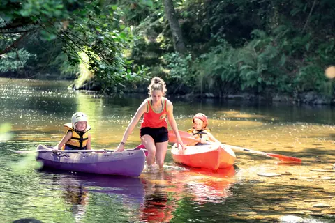 Camping De Vaubarlet in Grazac — foto 26