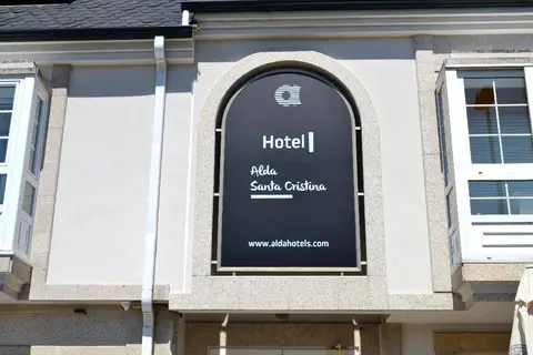 Hotel Alda Santa Cristina in Oleiros — foto 12