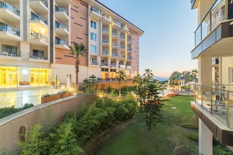 Hotel Ramada Resort Kusadasi & Golf foto 11