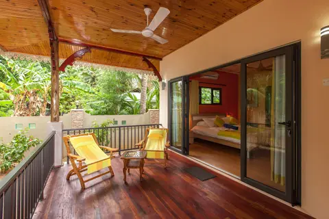 Casa de Leela Guesthouse & CocoLux Apartments in La Réunion — foto 4