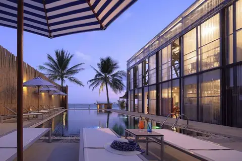 Malibu Resort & Beach Club in บ้านเฉวง — foto 6