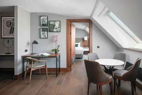 Prague Marriott Hotel in Praag, foto 14