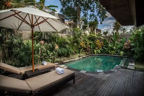 The Sun of Granary Resort & Villas in Tegallalang — foto 22