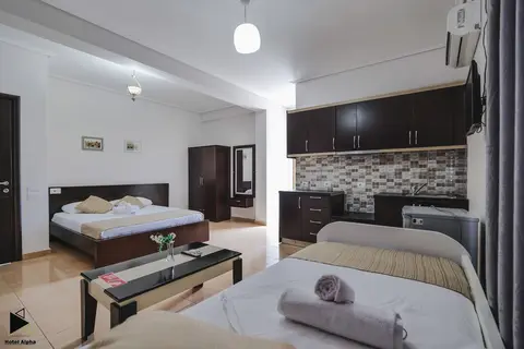 Hotel Alpha in Saranda — foto 26