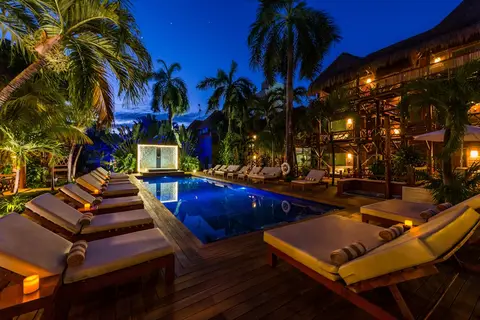 Magic Blue Spa Boutique Hotel in Playa del Carmen — foto 5