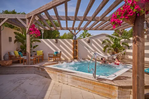 Camping Falaise Narbonne-plage foto 4