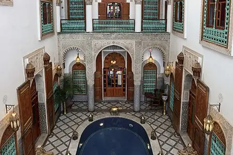 Riad Arabesque in Fes — foto 18