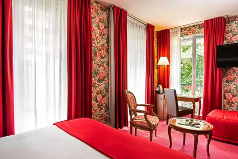 Hotel Quality Abaca Messidor Paris in Parijs, foto 18