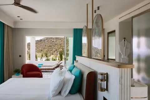 Nammos Hotel Mykonos in Psarou, foto 19