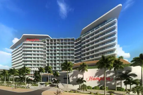 Hampton by Hilton Marjan Island in جزيرة المرجان — foto 10