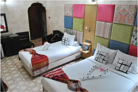 Al Jasira Hotel in Essaouira, foto 13