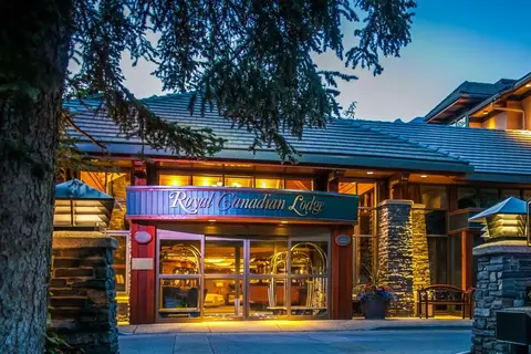 Royal Canadian Lodge in Banff — foto 10