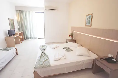 Meliton Hotel in Θεολόγος — foto 30