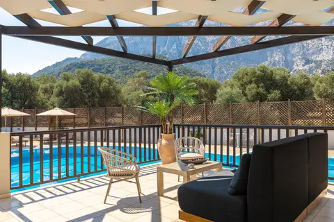 Appartementen Sirena Seaside Resort in Municipal Unit of Vathy, foto 7
