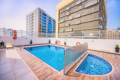 MENA Plaza Hotel Albarsha in Dubai, foto 2
