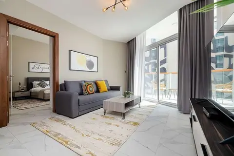 Unlock Waterfront Edge Business bay in Dubai — foto 14