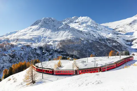Kerst met de Glacier- en Bernina Express in Zwitserland — foto 15