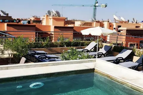 Stars Hotel in Marrakech