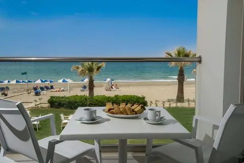 Iperion Beach in Rethimnon — foto 12