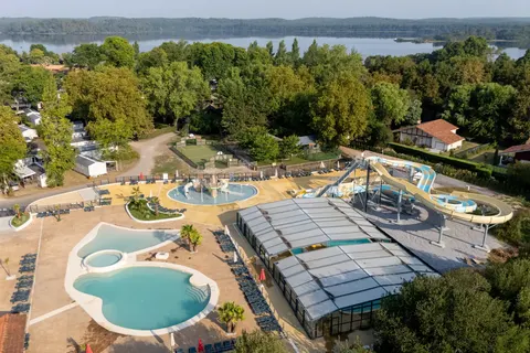 Camping Rivages Des Landes foto 7