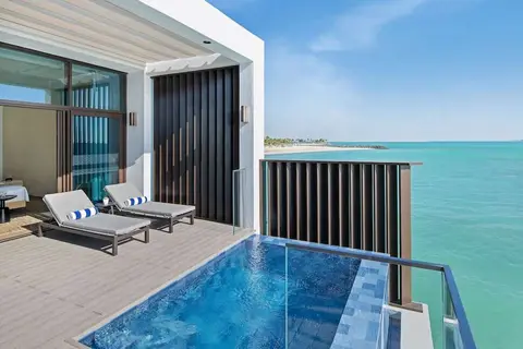 Bab Al Nojoum Hudayriyat Villas in الحِدَيريات — foto 12