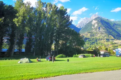 Camping Simplonblick in Raron — foto 5