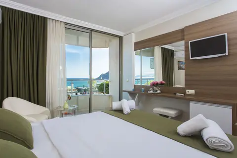 Alanya Büyük Hotel in Alanya — foto 14