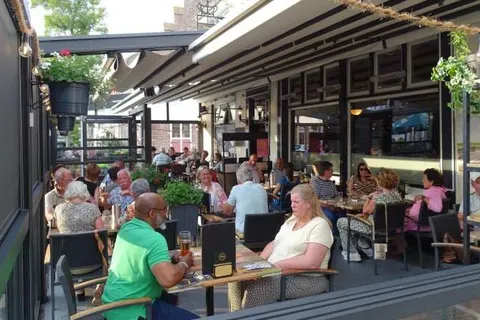 Hotel Café Restaurant De Kroon foto 11