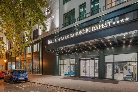 Eurostars Danube Budapest in Boedapest, foto 10