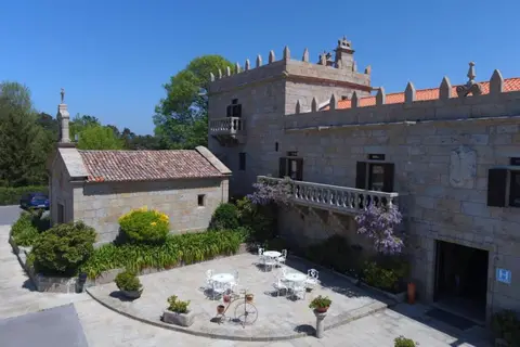 Hotel Pazo O'Rial in Vilagarcía De Arousa — foto 3