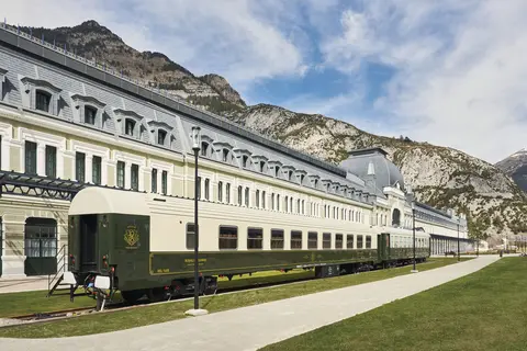 Canfranc Estación, a Royal Hideaway Hotel in Pyreneeën — foto 2