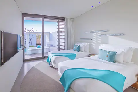 Dubai Marine Beach Resort and Spa in دبي — foto 15