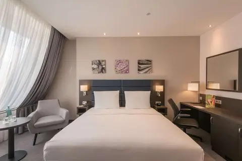 Hilton Garden Inn Frankfurt City Centre in Frankfort aan de Main — foto 2