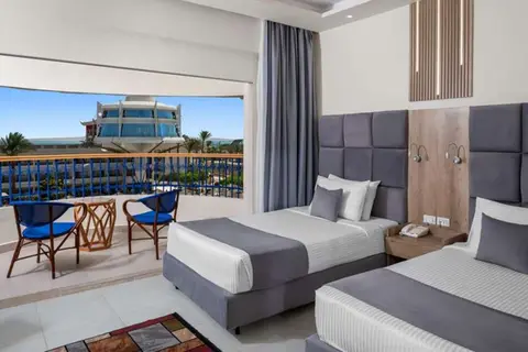 Seagull Beach Resort in Al Hadaba, foto 6