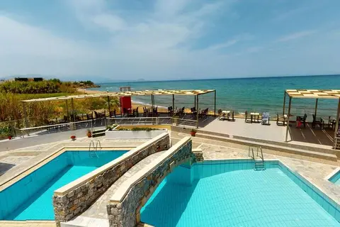 Dedalos Beach Hotel in Hotel Porto Loutro on the Beach, foto 16