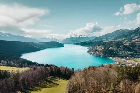 Prachtige bergen en meren in Karinthië, Mallnitz in Mallnitz — foto 5