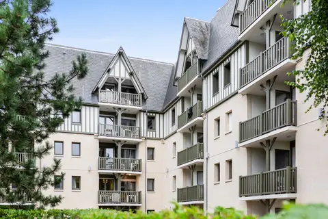 Residence Hotel Les Embruns in Deauville — foto 18
