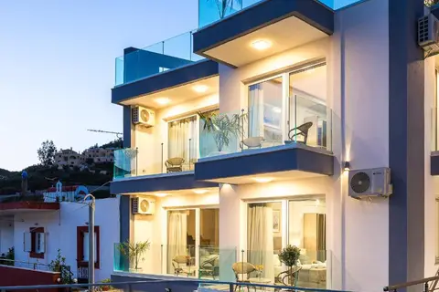 Akrogiali Apart Hotel in Mylopotamos, foto 14