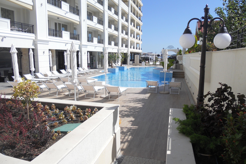 Appartementen Penelope Palace in Pomorie — foto 7