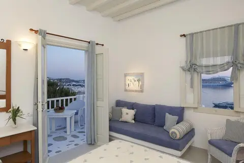 Mykonos View Hotel in Τούρλος — foto 6