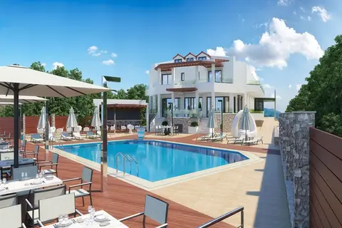 Hotel Poseidon in Δημοτική Ενότητα Βραχναιίκων — foto 6