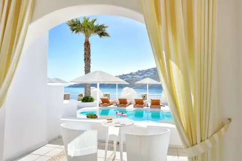 Nissaki Boutique Hotel in Ψαρρού — foto 15
